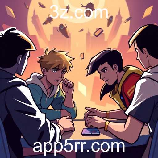 Explorando o Mundo de 5RR: A Ascensão dos Jogos Colaborativos