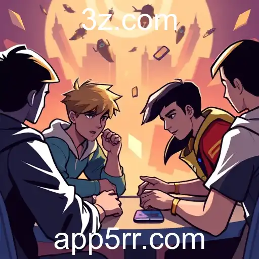 Explorando o Mundo de 5RR: A Ascensão dos Jogos Colaborativos